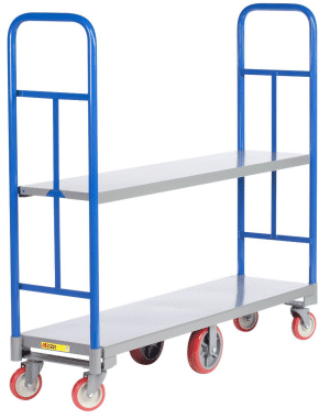 Little Giant High End Bulk Handling Truck with Removable Shelf